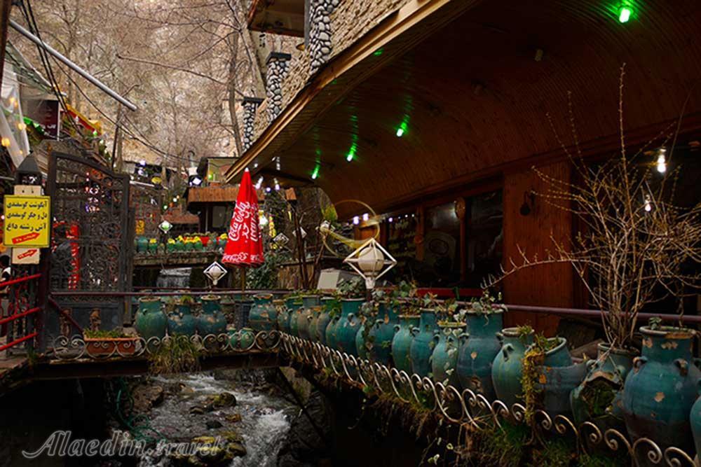 دربند تهران | علاءالدین تراول