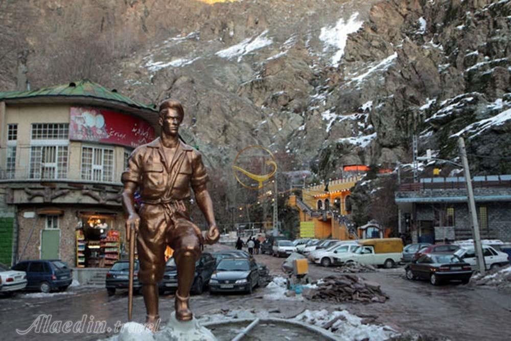 دربند تهران | علاءالدین تراول