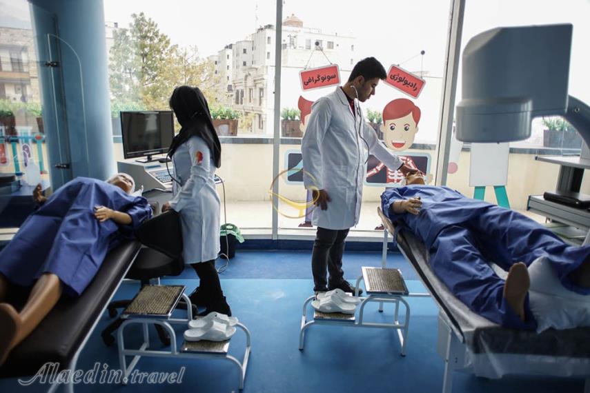 دکتر لند | علاءالدین تراول