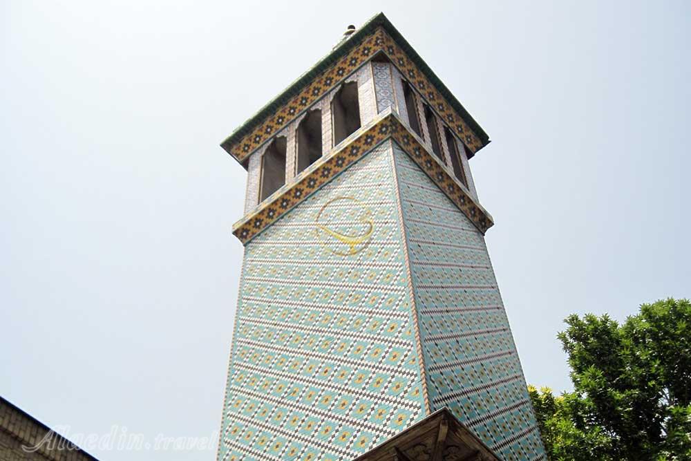 عمارت بادگیر کاخ گلستان در تهران | علاءالدین تراول