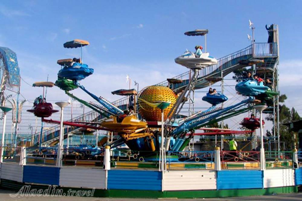 پارک ارم تهران | علاءالدین تراول