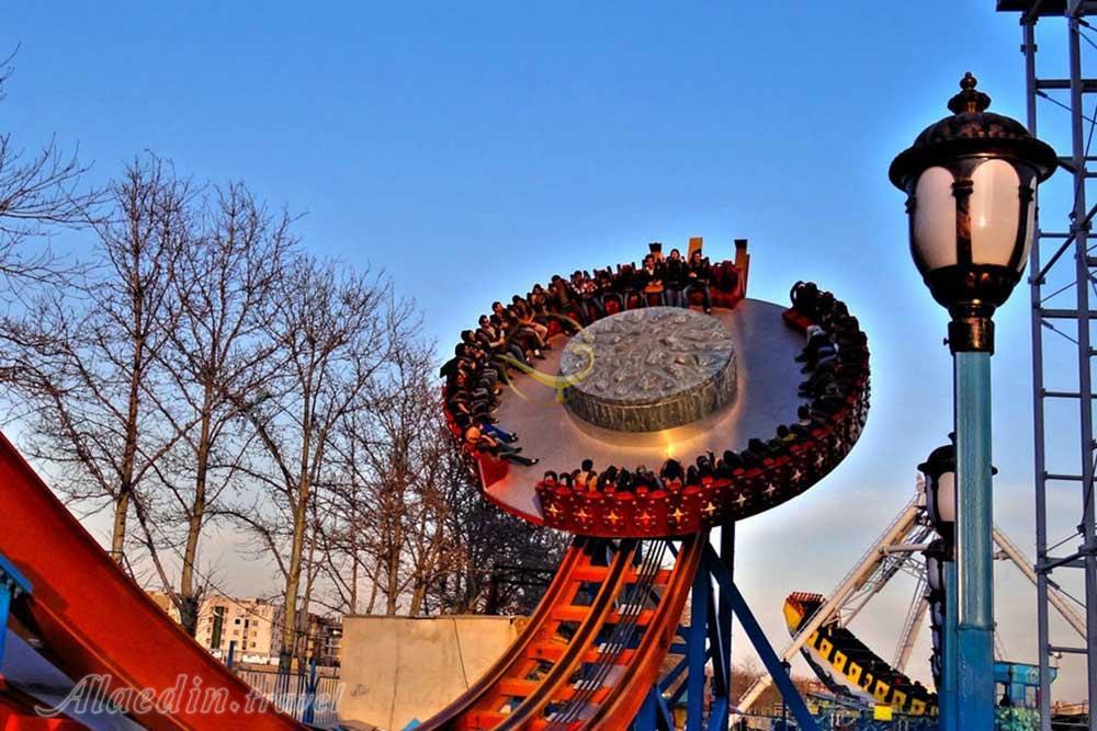 پارک ارم تهران | علاءالدین تراول