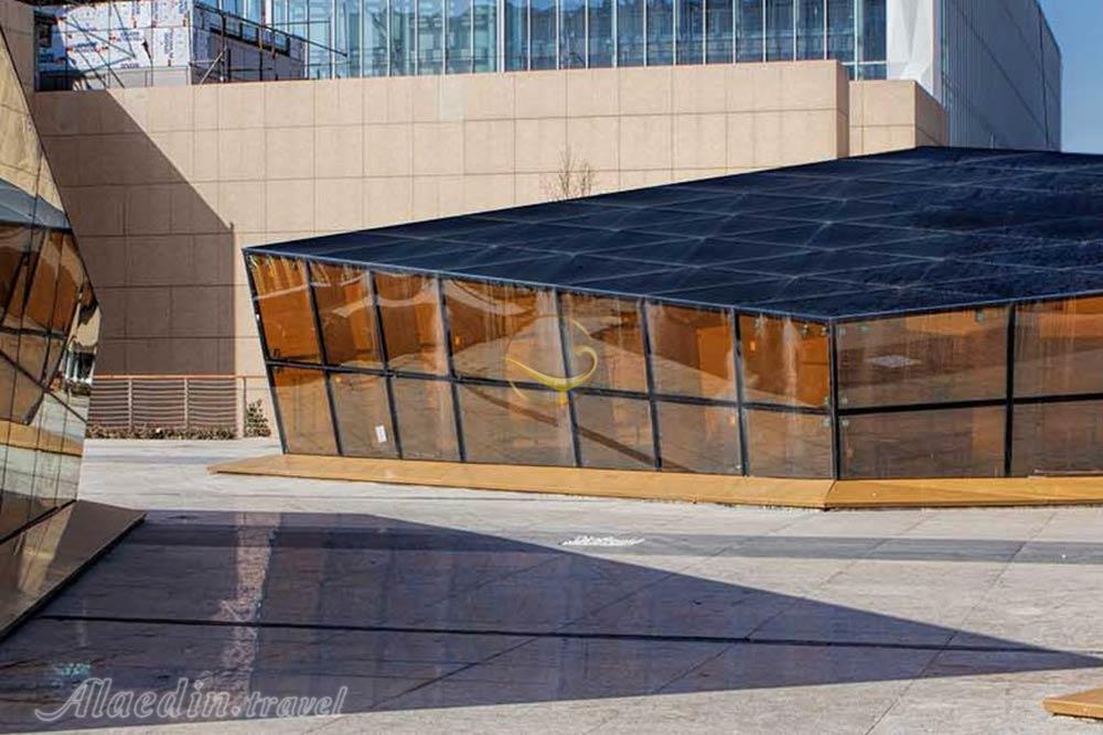 ایوان اشراق ایران مال (ایوان بلور یا کریستال) - تهران| علاءالدین تراول