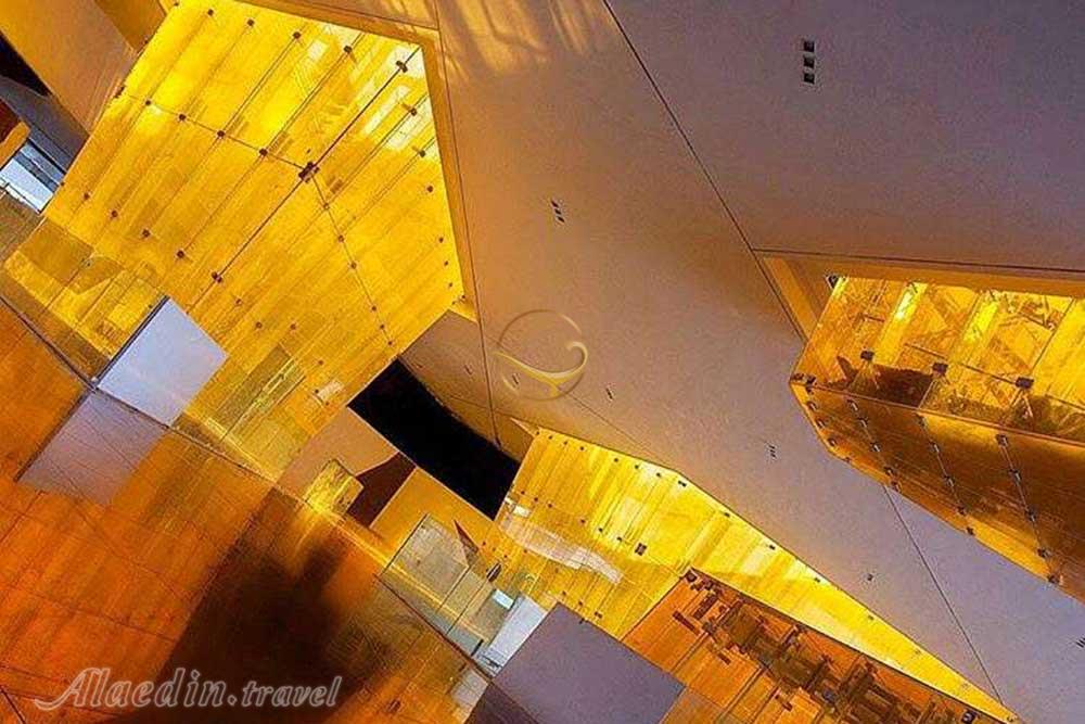 ایوان اشراق ایران مال (ایوان بلور یا کریستال) - تهران| علاءالدین تراول