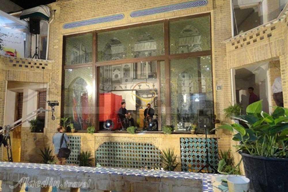 خانه فخرالملوک وزیری | علاءالدین تراول