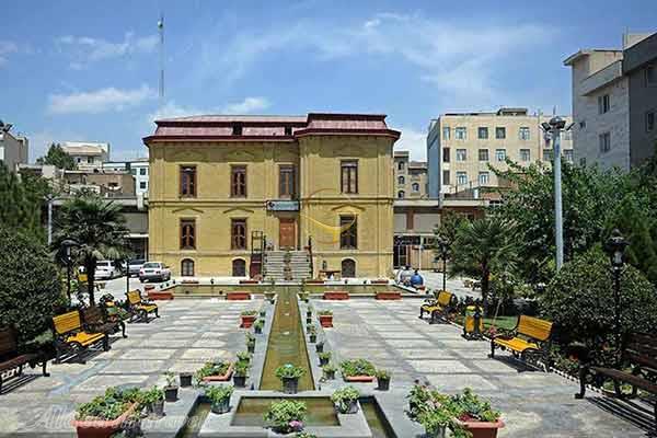 خانه فخر الدوله (خانه مداحان) تهران