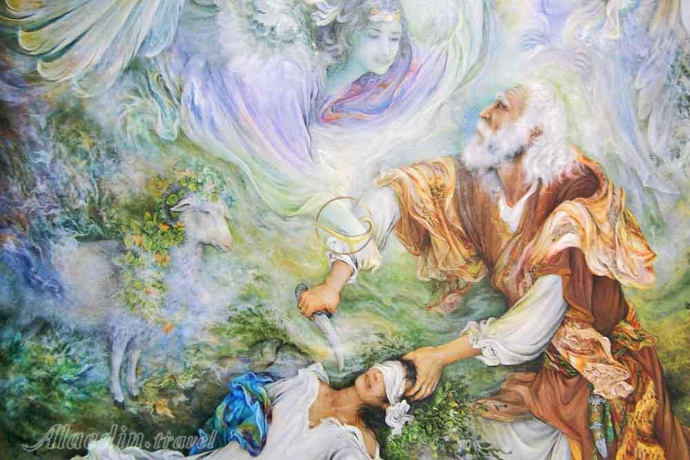 موزه فرشچیان در کاخ سعدآباد تهران | علاءالدین تراول