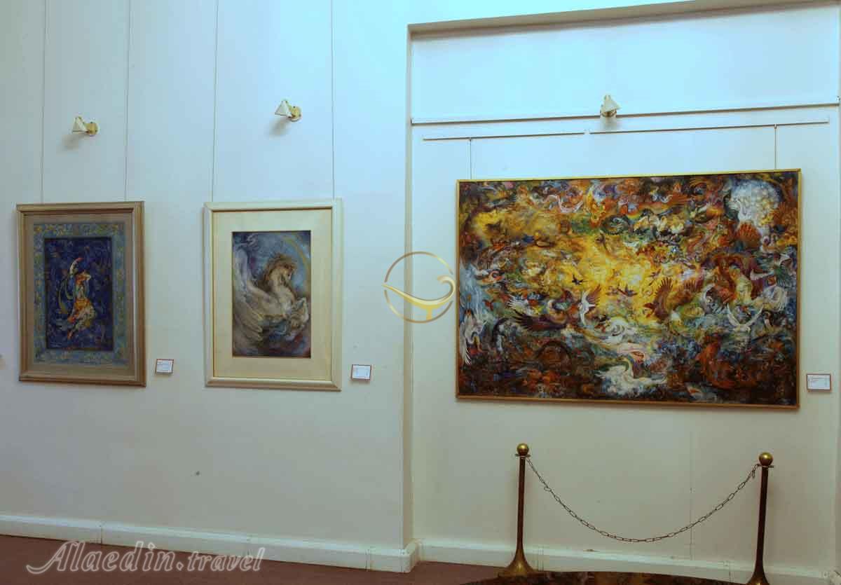 موزه فرشچیان در کاخ سعدآباد تهران | علاءالدین تراول