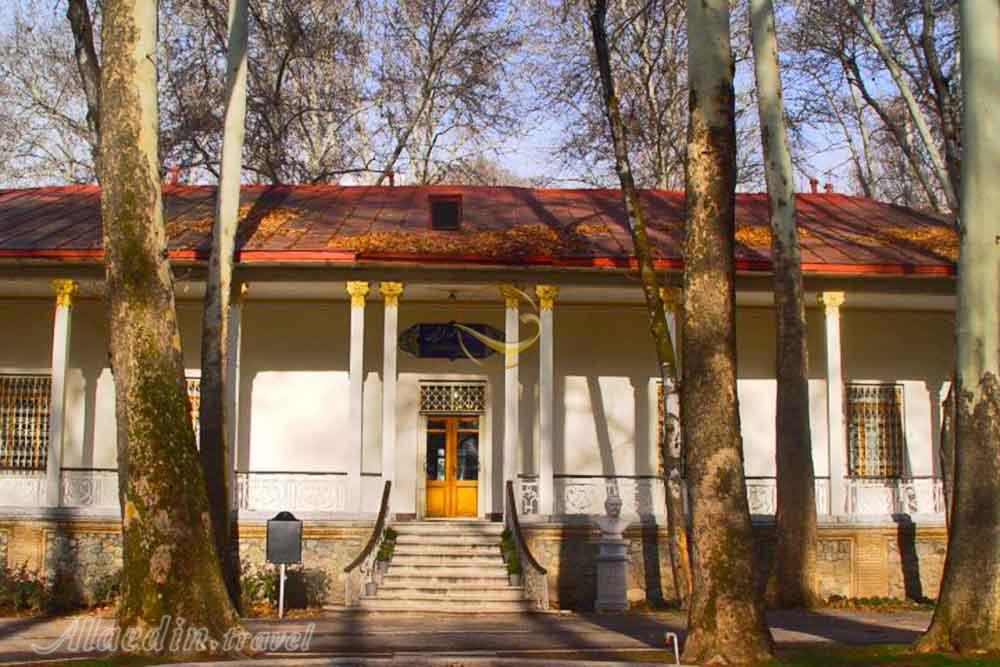 موزه فرشچیان در کاخ سعدآباد تهران | علاءالدین تراول