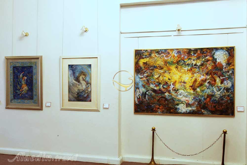 موزه فرشچیان در کاخ سعدآباد تهران | علاءالدین تراول