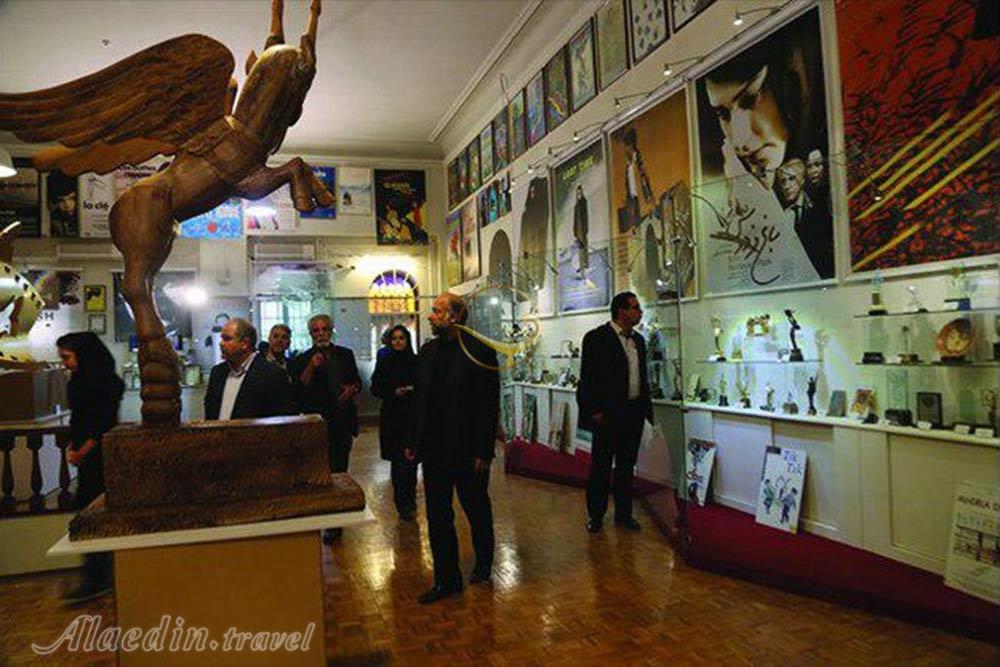 باغ فردوس تهران (موزه سینما) | علاءالدین تراول