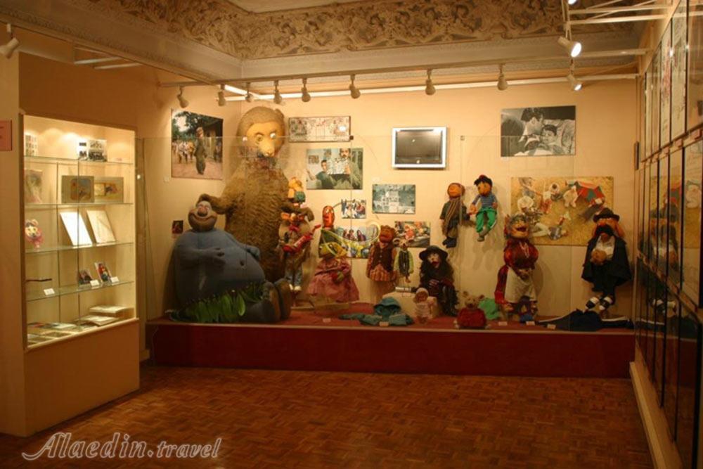 باغ فردوس تهران (موزه سینما) | علاءالدین تراول