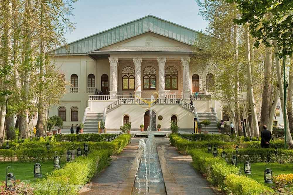 باغ فردوس تهران (ساختمان موزه سینما) | علاءالدین تراول