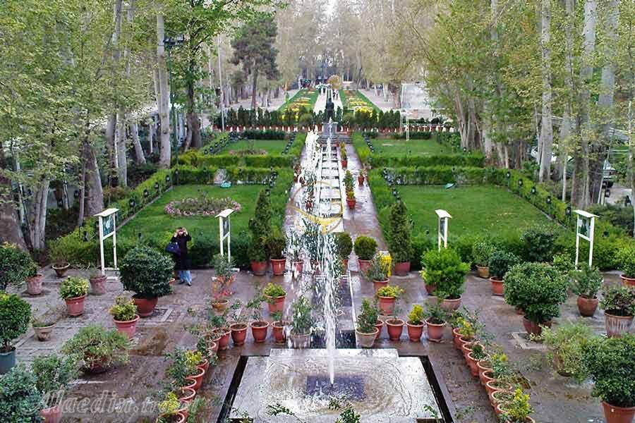 باغ فردوس تهران (موزه سینما) | علاءالدین تراول