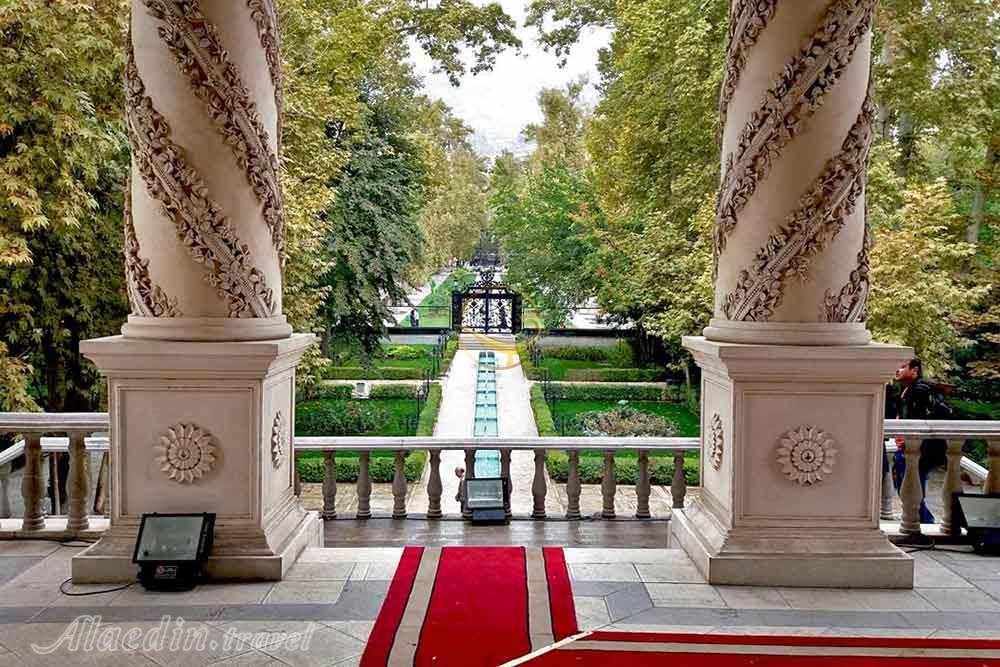 باغ فردوس تهران (ساختمان موزه سینما) | علاءالدین تراول