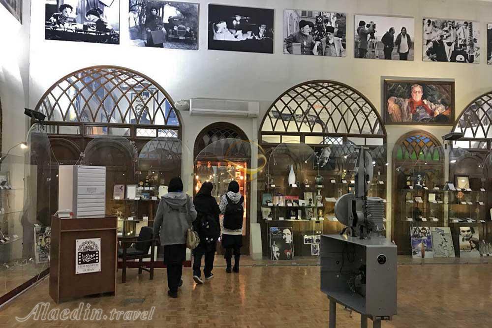باغ فردوس تهران (موزه سینما) | علاءالدین تراول