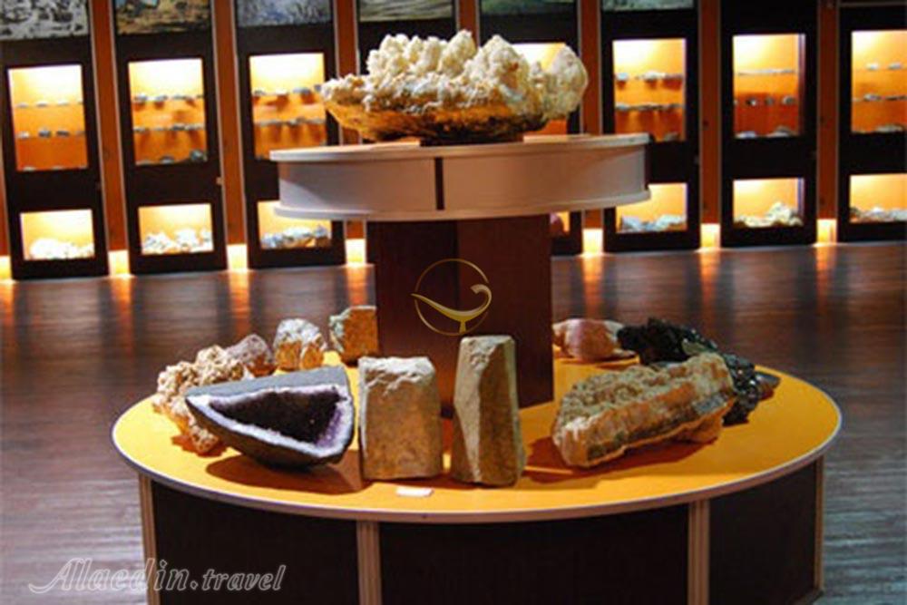 موزه علوم زمین ایران - تهران | علاءالدین تراول