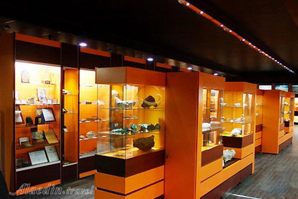 موزه علوم زمین ایران - تهران | علاءالدین تراول