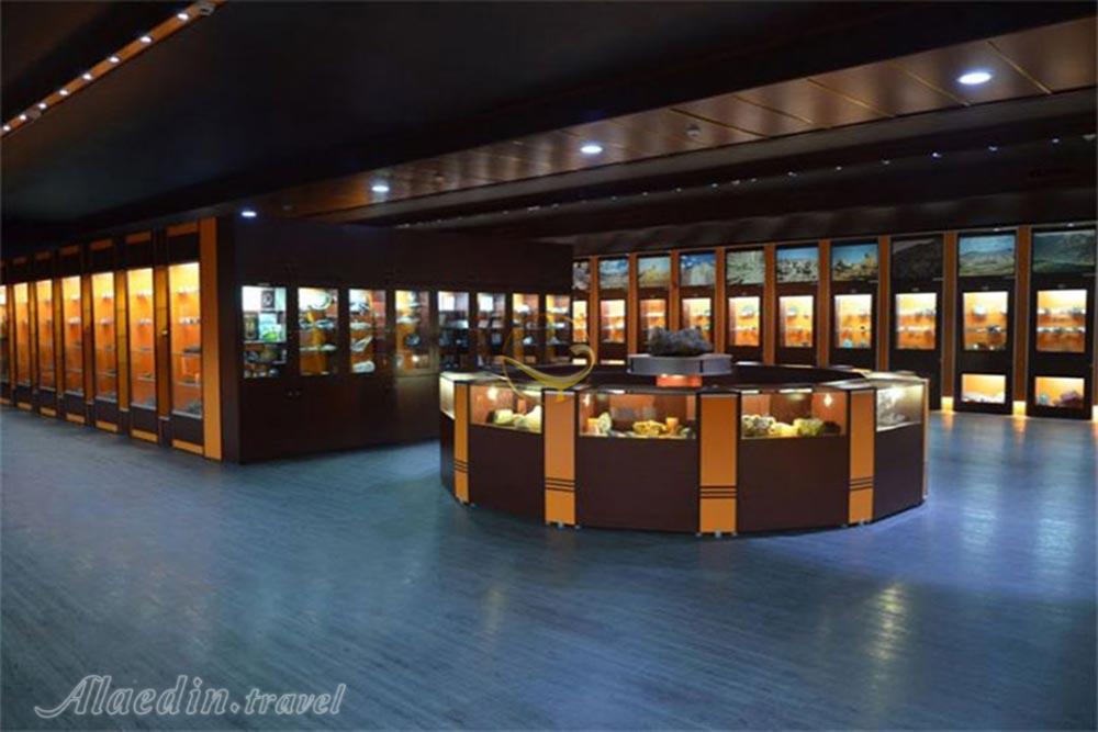 موزه علوم زمین ایران - تهران | علاءالدین تراول