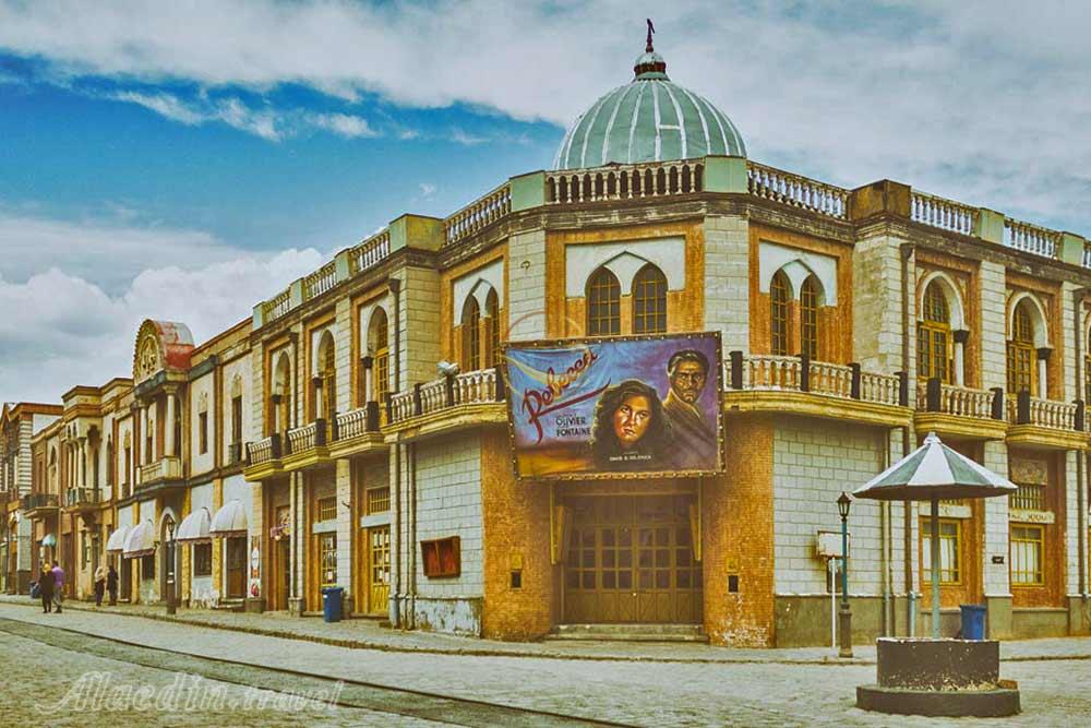 شهرک سینمایی غزالی تهران | علاءالدین تراول