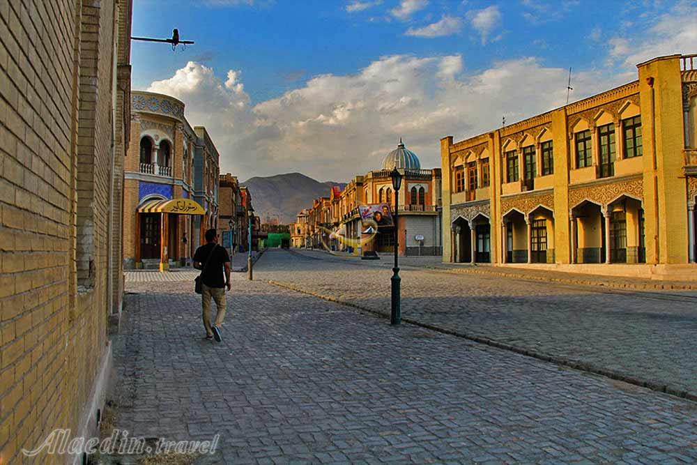 شهرک سینمایی غزالی تهران | علاءالدین تراول