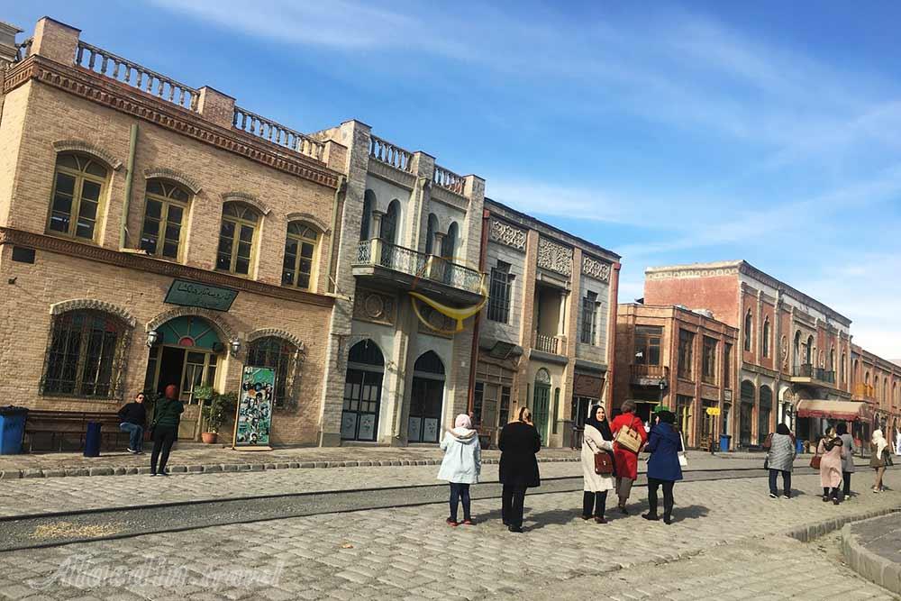 شهرک سینمایی غزالی تهران | علاءالدین تراول