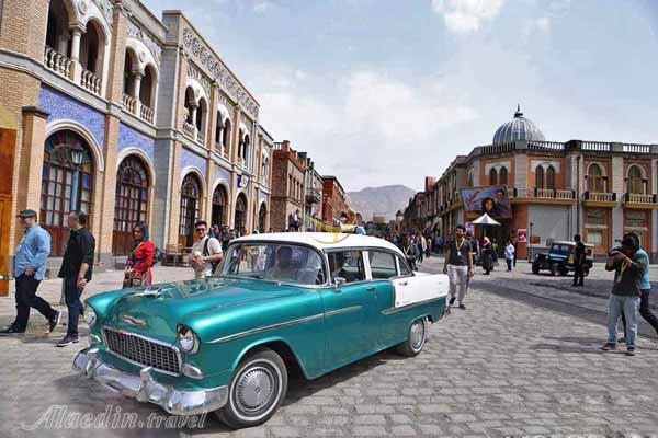 شهرک سینمایی غزالی تهران