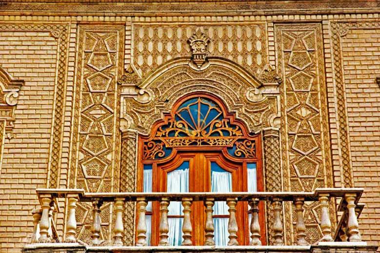 موزه آبگینه و سفالینه تهران | علاءالدین تراول