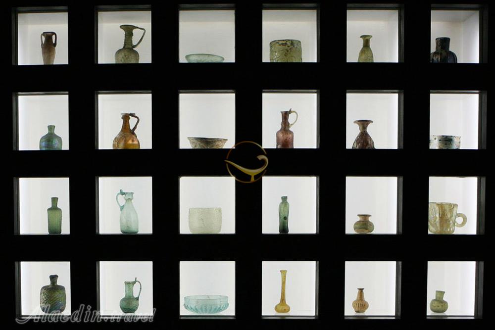 موزه آبگینه و سفالینه تهران | علاءالدین تراول