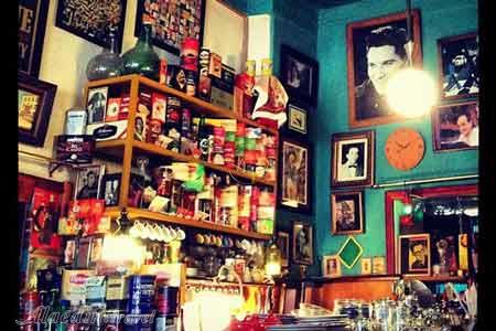 کافه رستوران گل رضائیه تهران