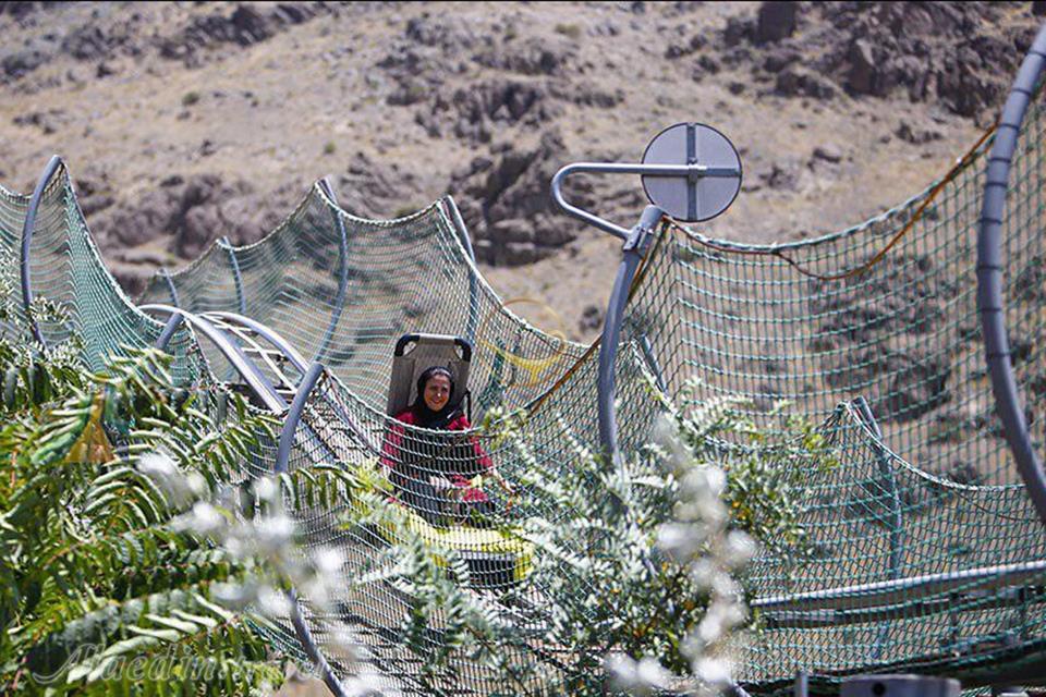 بوستان گلابدره تهران | علاءالدین تراول