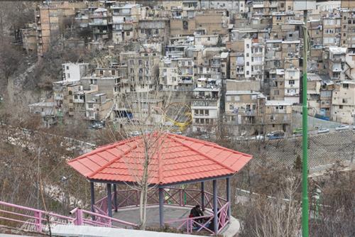 بوستان گلابدره تهران