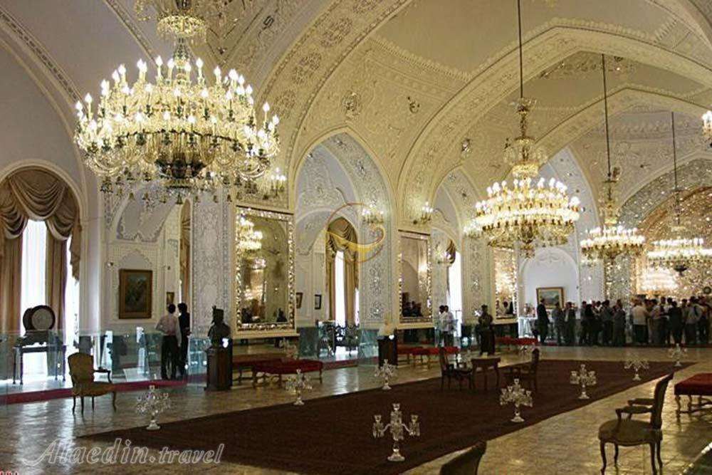 کاخ گلستان تهران | علاءالدین تراول