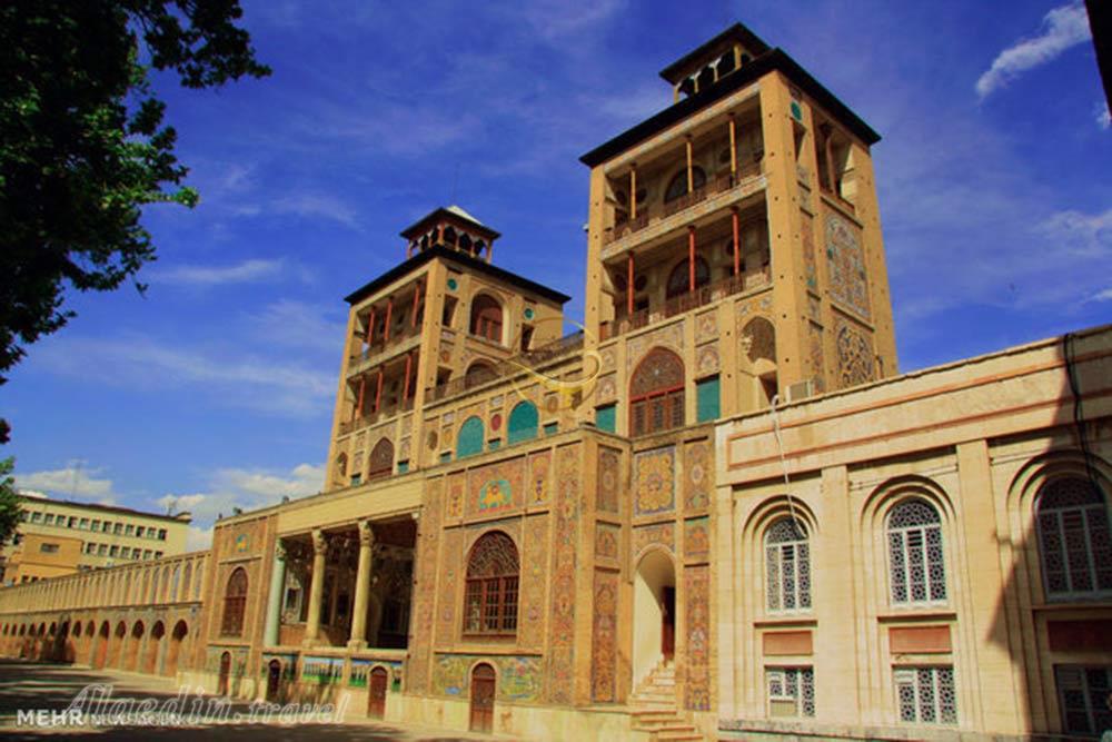 کاخ گلستان تهران | علاءالدین تراول