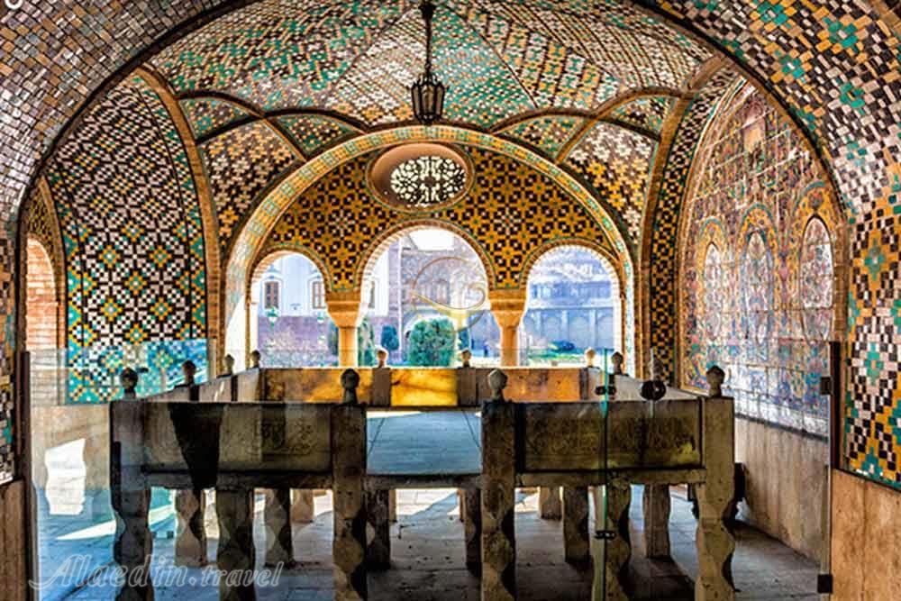 کاخ گلستان تهران | علاءالدین تراول