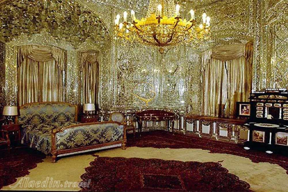 کاخ گلستان تهران | علاءالدین تراول