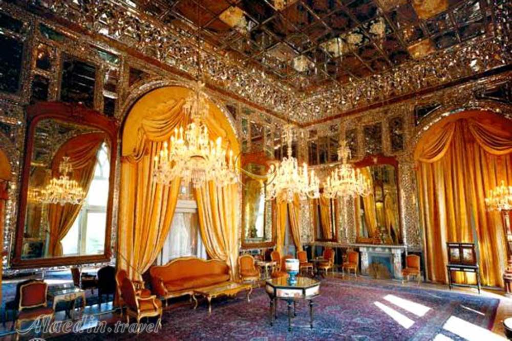 کاخ گلستان تهران | علاءالدین تراول