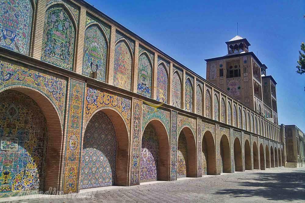 کاخ گلستان تهران | علاءالدین تراول
