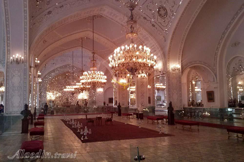 کاخ گلستان تهران | علاءالدین تراول