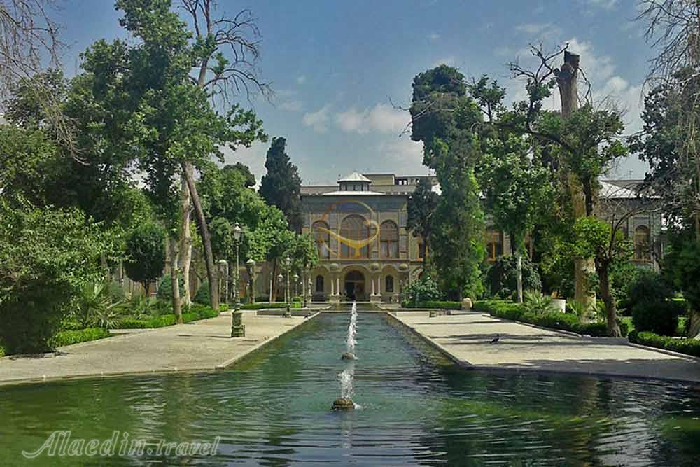 کاخ گلستان تهران | علاءالدین تراول