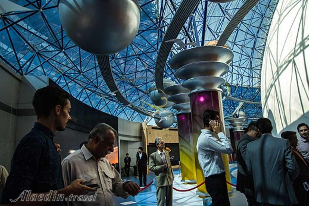 گنبد مینا تهران | علاءالدین تراول