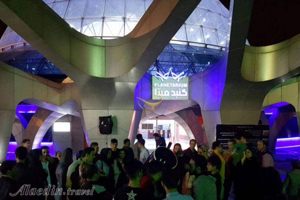 گنبد مینا تهران | علاءالدین تراول