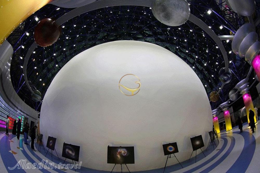 گنبد مینا تهران | علاءالدین تراول