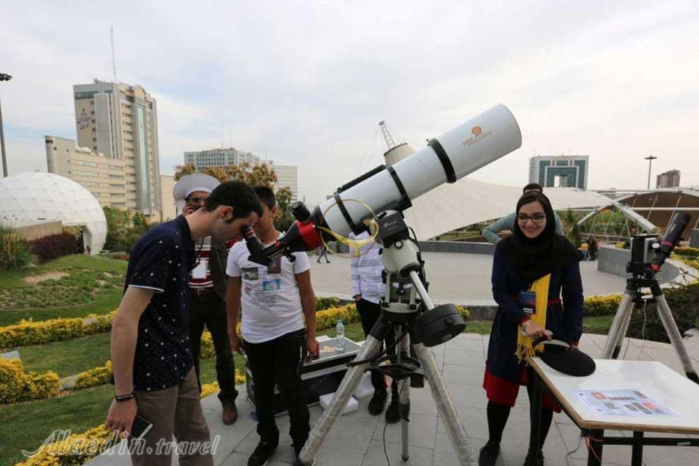 گنبد مینا تهران | علاءالدین تراول