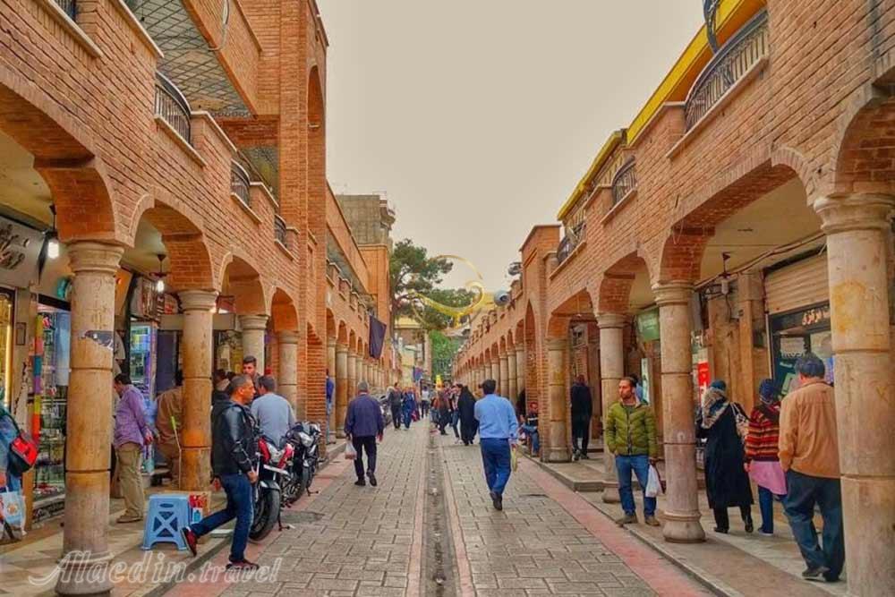 بازار بزرگ تهران | علاءالدین تراول
