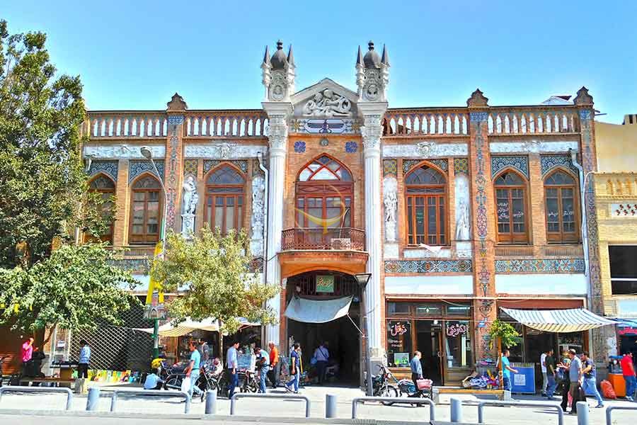 بازار بزرگ تهران | علاءالدین تراول