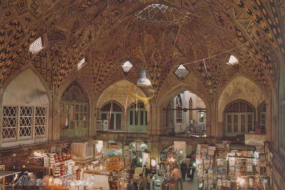 بازار بزرگ تهران | علاءالدین تراول