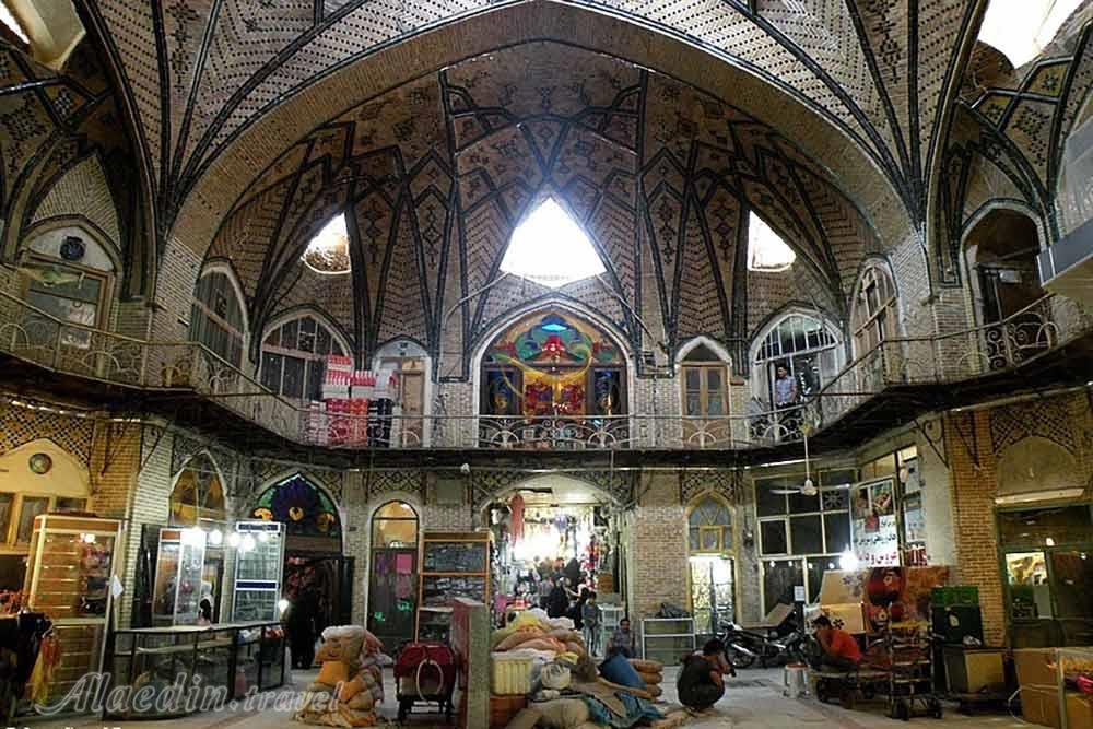 بازار بزرگ تهران | علاءالدین تراول