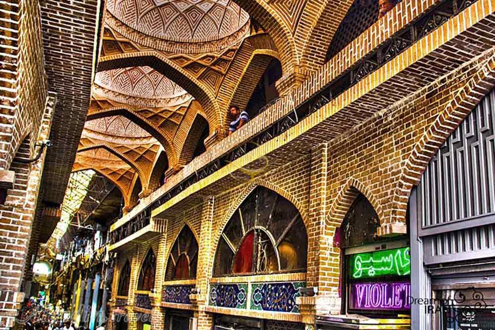 بازار بزرگ تهران | علاءالدین تراول