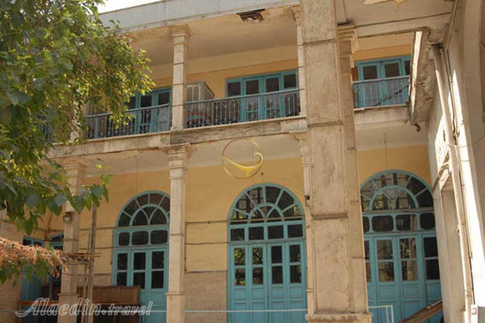 کنیسه حییم تهران | علاءالدین تراول